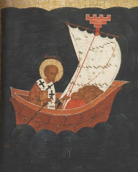 Николай Чудотворец Ефошкин