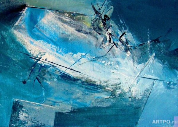 Александр Алексеевич Леднев абстракция