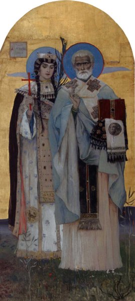 Николай Чудотворец старичок