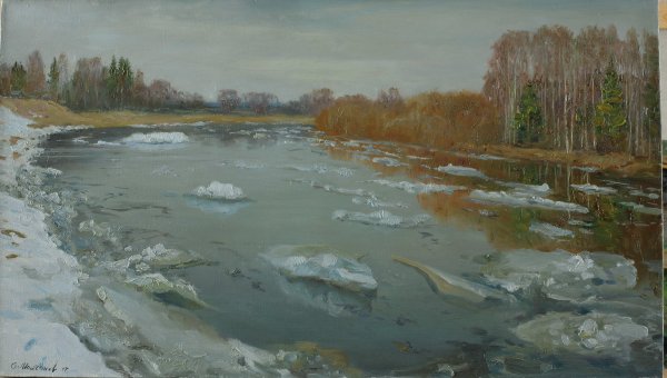 Gustaf Fjaestad шведский художник