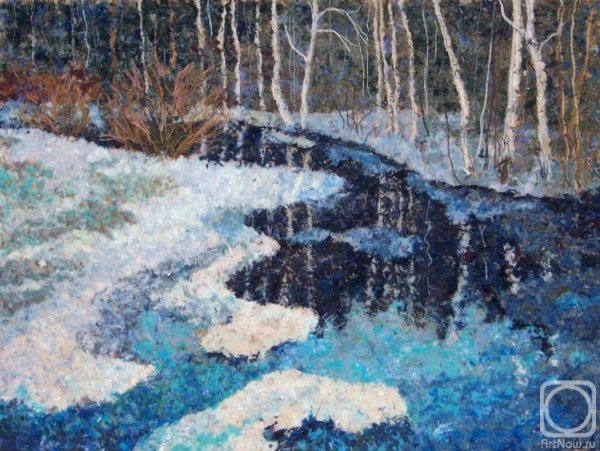 Андрей Николаевич Шильдер 1861 1919 зимние