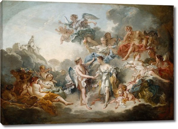 Франсуа Буше «Триумф Венеры» (1740)