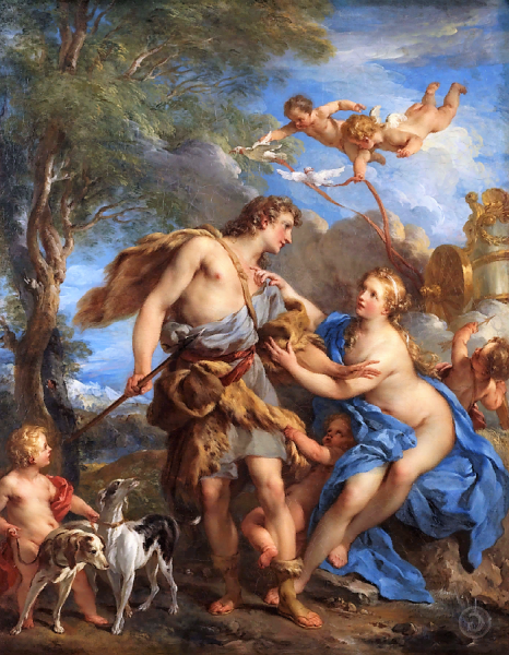 Питер Пауль Рубенс – похищение Персефоны