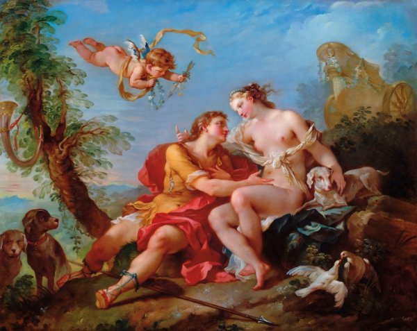 Ноэль Никола Куапель картины