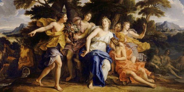 Посейдон мифология древней Греции