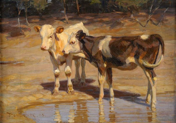 Пауль Эренберг художник