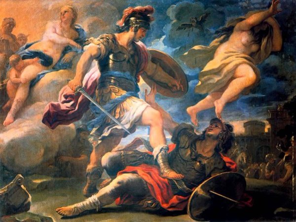 Юпитер и Юнона Рубенс