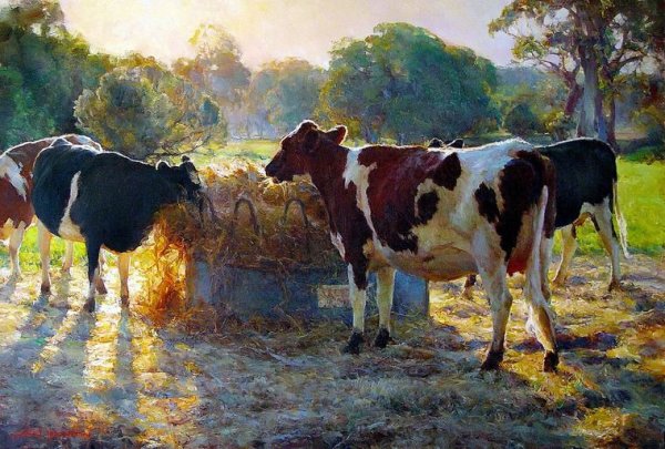 Художник Джон Маккартин (John MCCARTIN)