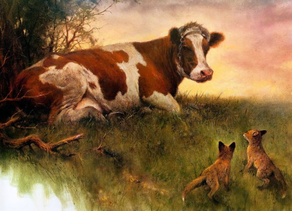 Художник Жюльен Дюпре (Франция)