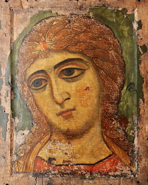 Ангел златые власы 12 век