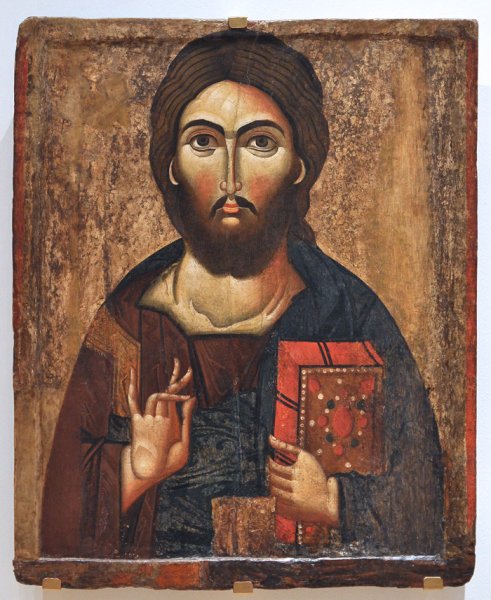 Христос Пантократор из Синайского монастыря