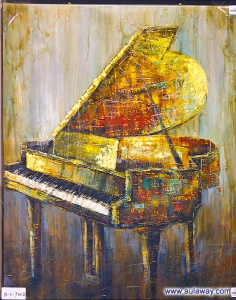 Пианино картина