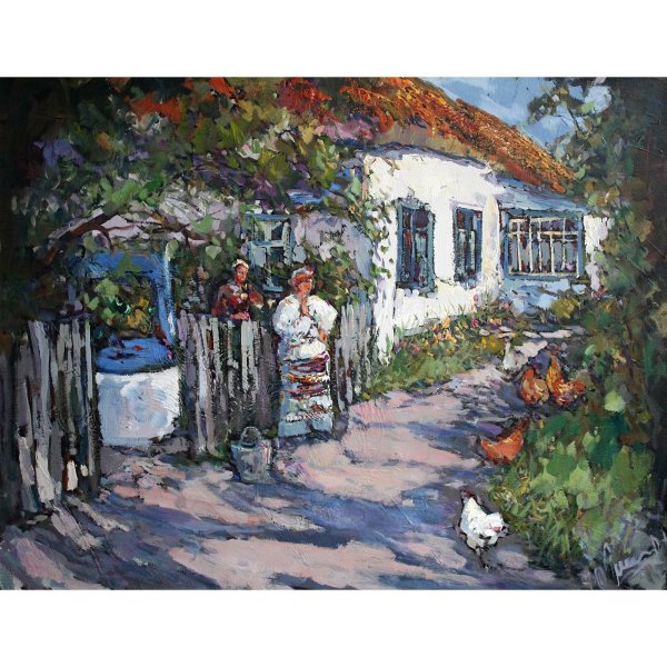 Художник Кубани Калугин