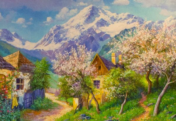 Кубанский пейзаж