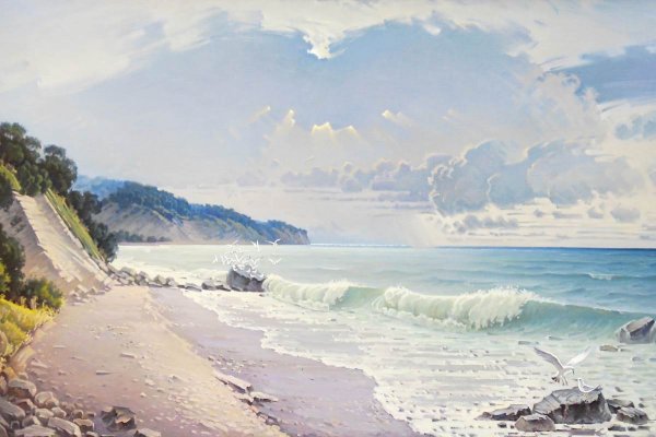 Краснодарский художник моринистов