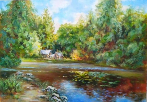 Картины Краснодарский край