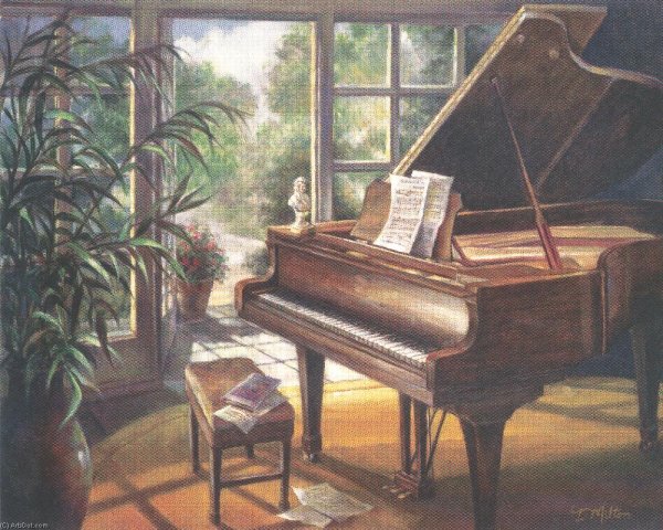 Пианино картина