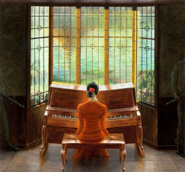 Леди для пианино