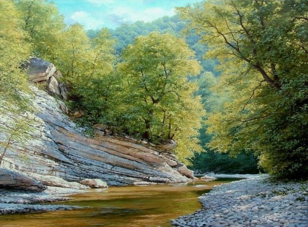 Картины художника Аркадия Олейника