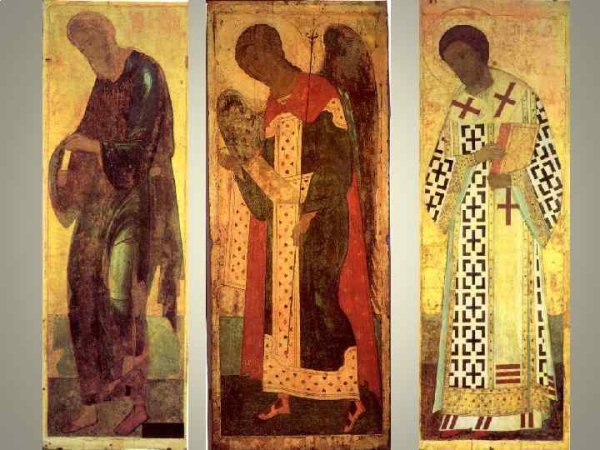 Архангел Михаил икона Феофан Грек