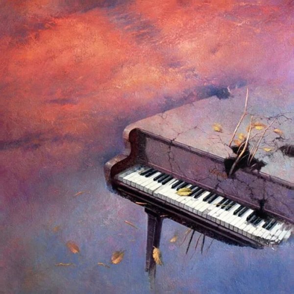 Пейзаж ноктюрна Шопена