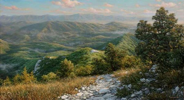 Картины художника Аркадия Олейника