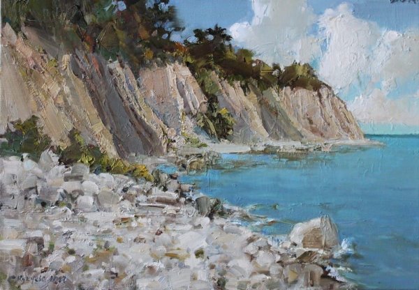 Кукуева Новороссийск картины