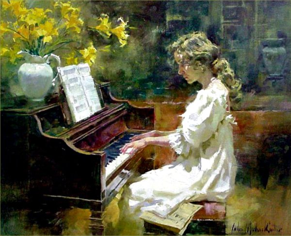 Американский художник John Michael Carter