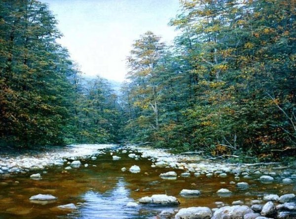 Камышановка живопись Краснодарский край