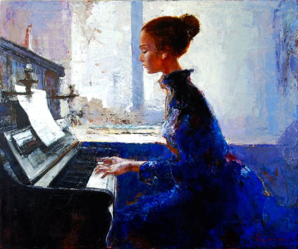 Сергей Резниченко пианистка