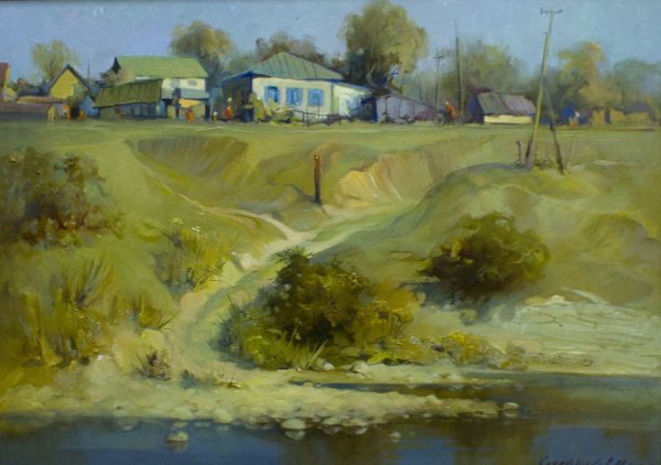 Живопись Булгаков Олег пейзажи