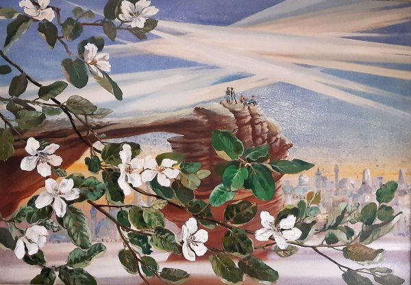 Живопись Булгаков Олег пейзажи