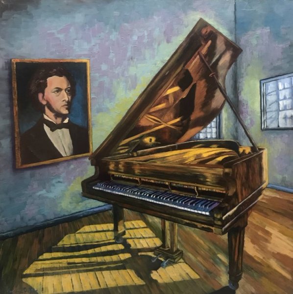 Фредерик Шопен за фортепиано