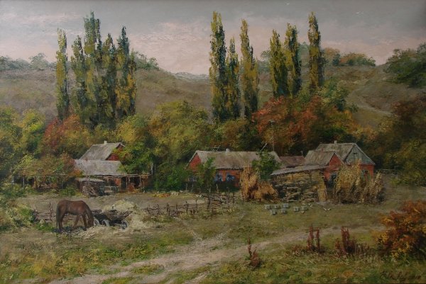 Художник Аркадий Олейник картины