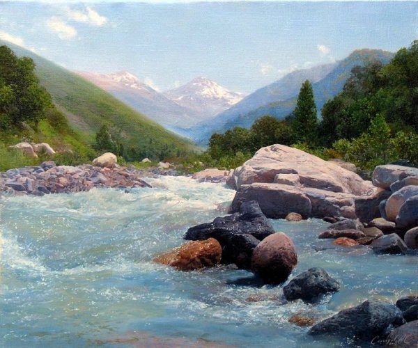 Сейфулла Саидов художник