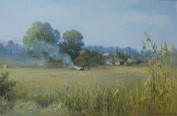 Аркадий Олейник река Кубань