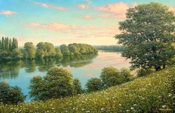 Художник Кубани Олег Булгаков