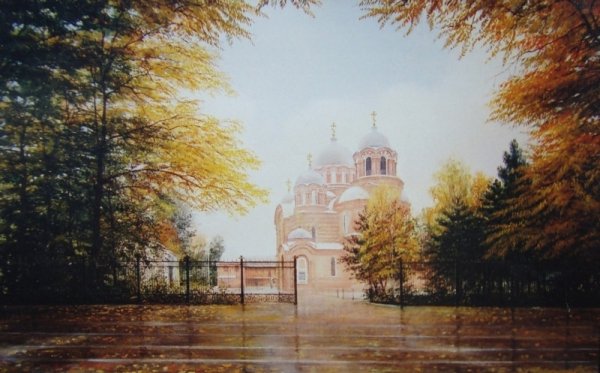 Чернышев Андрей Владимирович художник