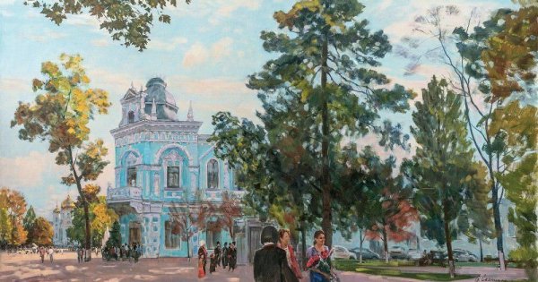 Художник Олейник Аркадий Николаевич