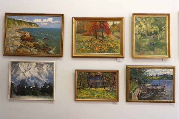 Коробейников художник Краснодар картины