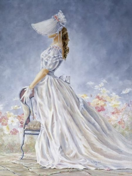 Художница-сказочница Марти Белл