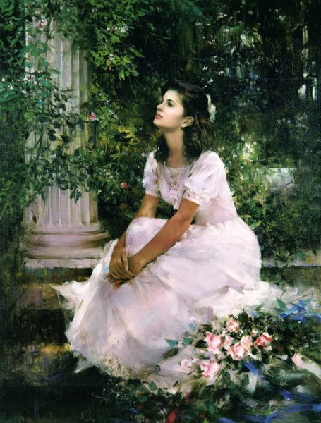 Художник Thomas Benjamin Kennington(1856-1916)