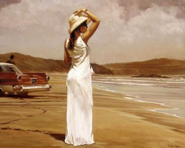 Художник Чарльз Кортни Каран