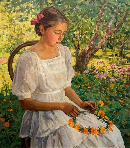 Художница-сказочница Марти Белл