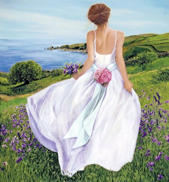 Художник Allan r. Banks