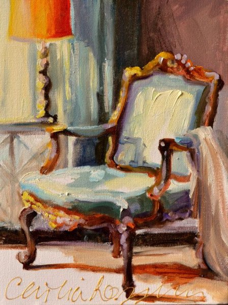 Картины с венским стулом