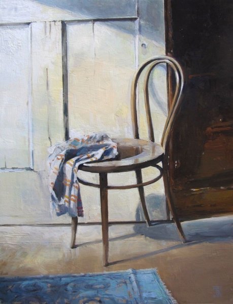 Натюрморт со стулом