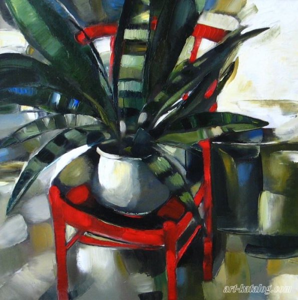 Композиция со стулом