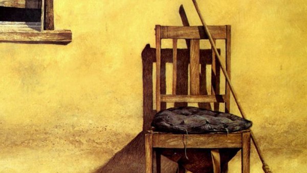 Табурет в живописи