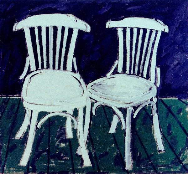 Табурет в живописи